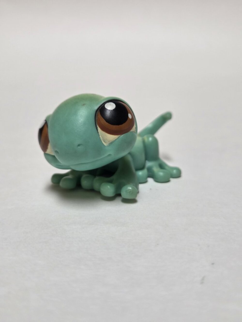 Littlest Pet Shop #111 Gecko Lizard Authentic Hasbro LPS